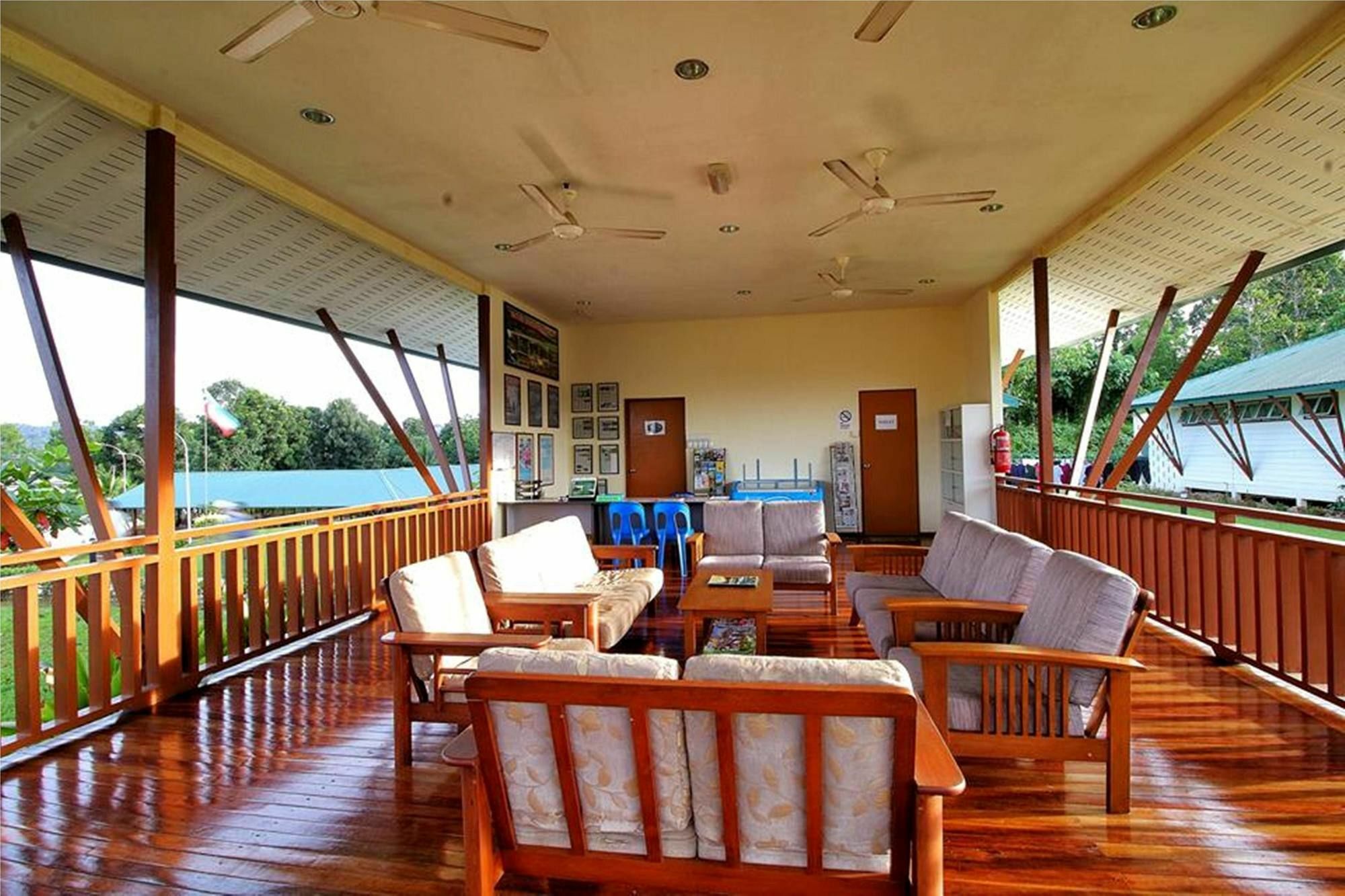 Tanini Sepilok Formerly Known As Nature Lodge Sepilok Dış mekan fotoğraf